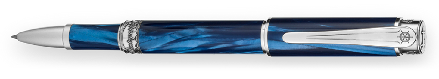 Montegrappa – Ernest Hemingway Fisherman Silver Rollerball